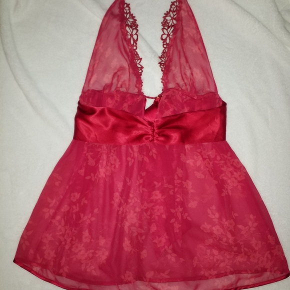 NEW VICTORIA SECRETS CUTE SEXY RED WRAP BOW SMALL - Picture 7 of 8
